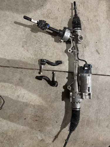 RWD Complete Electronic Rack and Pinion Assembly for 2013 2014-2019 Cadillac ATS used OEM rack and pinion