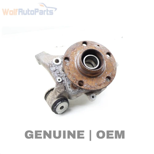2004-2010 Audi A8 Rear Right/Passenger Quattro Used OEM Steering Knuckle Spindle