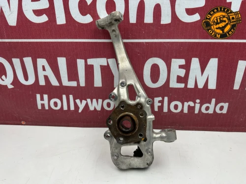 2019-2025 Audi S8 Front Right/Passenger Used OEM Steering Knuckle Spindle