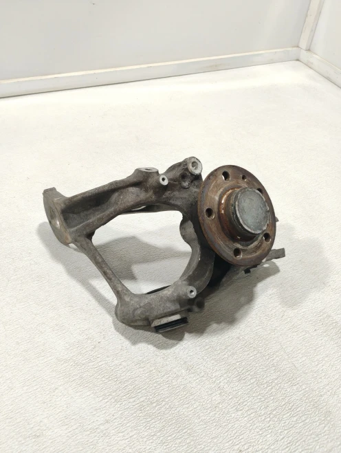 2009 Audi A5 8K0505431AP Rear Left/Driver FWD Used OEM Steering Knuckle Spindle