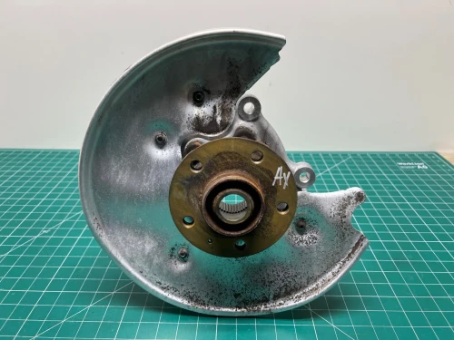 2012-2018 Audi A6 Rear Right/Passenger AWD Quattro With Hub Used OEM Steering Knuckle Spindle