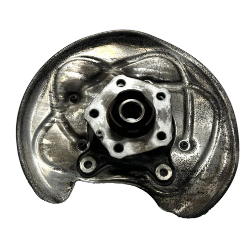 2017-2025 Audi S4 Rear Left/Driver Quattro With Hub Used OEM Steering Knuckle Spindle