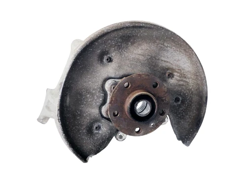 2013-2017 Audi A4 8R0505432F Rear Right/Passenger Used OEM Steering Knuckle Spindle