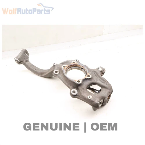 2012-2018 Audi A6 Front Right/Passenger Quattro Used OEM Steering Knuckle Spindle