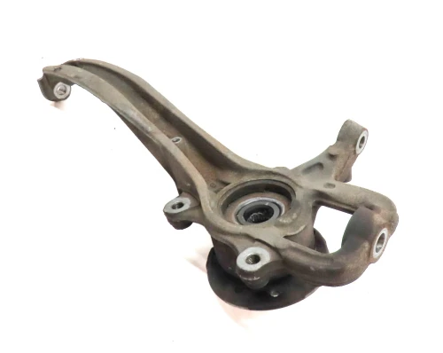 2007-2010 Audi Q7 Front Right/Passenger With Hub Used OEM Steering Knuckle Spindle