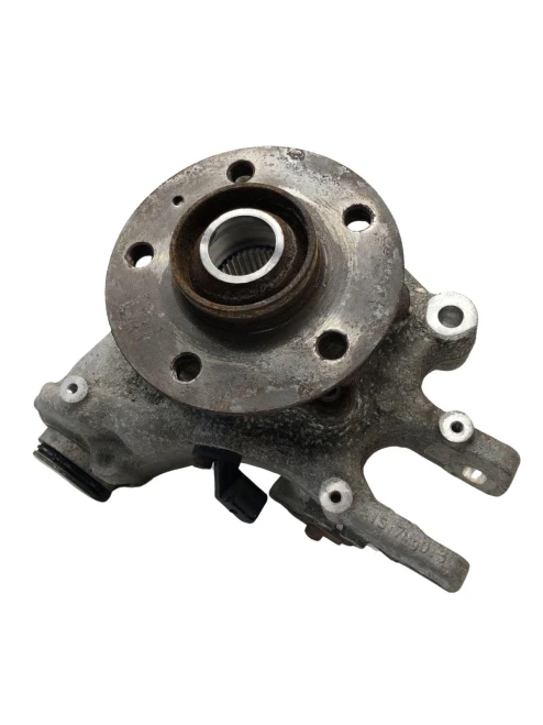 2012-2018 Audi S6 8R0505431F Rear Left/Driver Used OEM Steering Knuckle Spindle