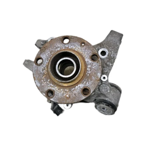 2003-2010 Audi S8 Rear Left/Driver With Hub Used OEM Steering Knuckle Spindle