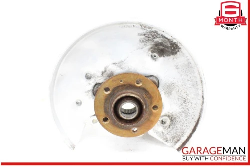 2009-2016 Audi A6 8K0505431AR Rear Left/Driver With Hub Used OEM Steering Knuckle Spindle