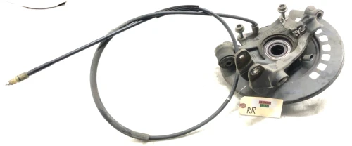 2011-2015 Audi Q7 Rear Right/Passenger Quattro With Hub Used OEM Steering Knuckle Spindle
