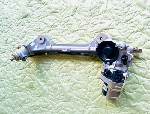 2017-2020 Infiniti Q60 Power Steering Gear Rack & Pinion OEM 42900-6HL1A used OEM rack and pinion