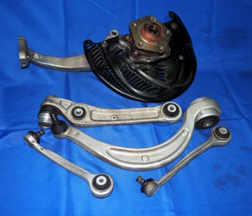 2018-2025 Audi RS5 Front Left/Driver Used OEM Steering Knuckle Spindle