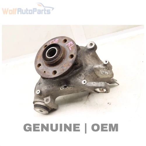 2013-2018 Audi S8 4H0505431D Rear Left/Driver Used OEM Steering Knuckle Spindle