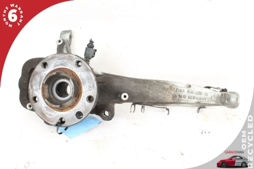2003-2010 Audi Q7 7L0407258A Front Right/Passenger With Hub Used OEM Steering Knuckle Spindle