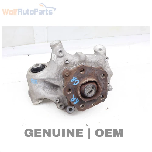 2016-2025 Audi Q7 4M0505460D Rear Right/Passenger Used OEM Steering Knuckle Spindle