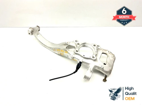 2018-2019 Audi Q7 Front Left/Driver With Hub Used OEM Steering Knuckle Spindle