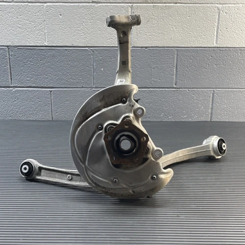 2017-2025 Audi Q5 Front Left/Driver AWD Used OEM Steering Knuckle Spindle