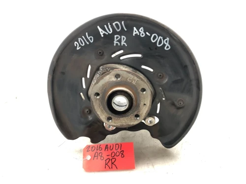 2011-2018 Audi S8 Rear Right/Passenger AWD Quattro Used OEM Steering Knuckle Spindle