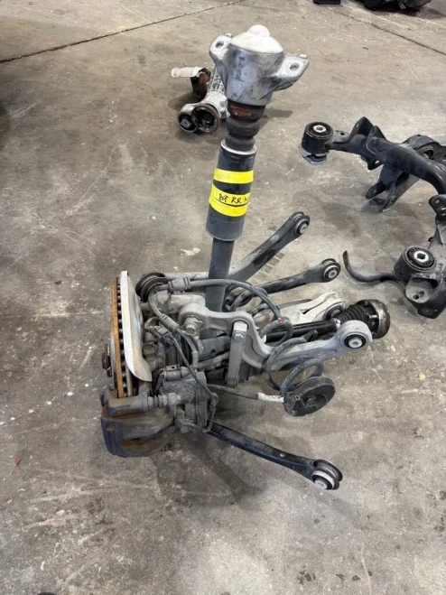 2017-2022 Audi A4 Rear Right/Passenger Used OEM Steering Knuckle Spindle