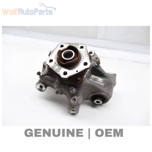 2019-2026 Audi Q8 4M0505460C Rear Right/Passenger Used OEM Steering Knuckle Spindle