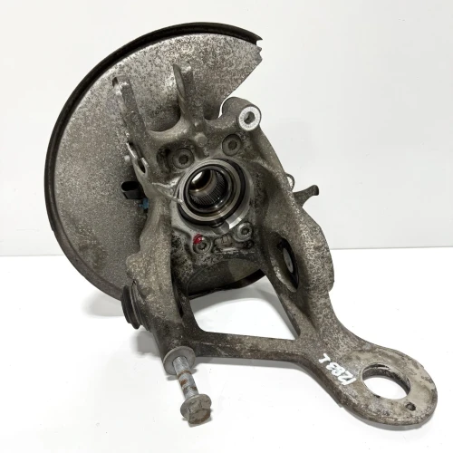2008-2016 Audi A5 8K0505431AH Rear Left/Driver AWD Quattro Used OEM Steering Knuckle Spindle