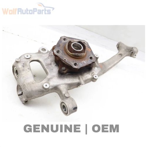 2017-2025 Audi A5 Front Right/Passenger Quattro Used OEM Steering Knuckle Spindle