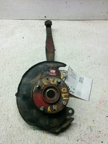 1995-1998 Audi A6 Front Right/Passenger Used OEM Steering Knuckle Spindle