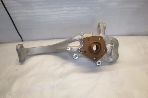2017-2018 Audi Q7 Front Left/Driver Used OEM Steering Knuckle Spindle