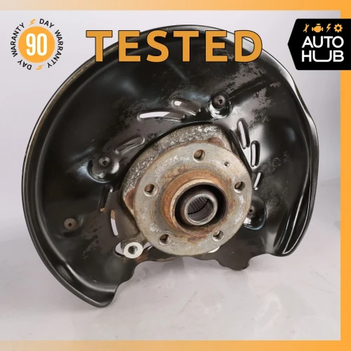 2011-2018 Audi A8 4H0505431D Rear Left/Driver Used OEM Steering Knuckle Spindle