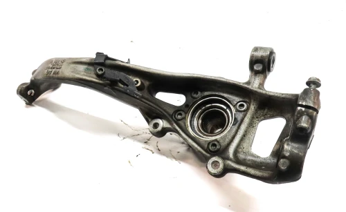 2017-2022 Audi Q7 4M0407559 Front Left/Driver With Hub Used OEM Steering Knuckle Spindle