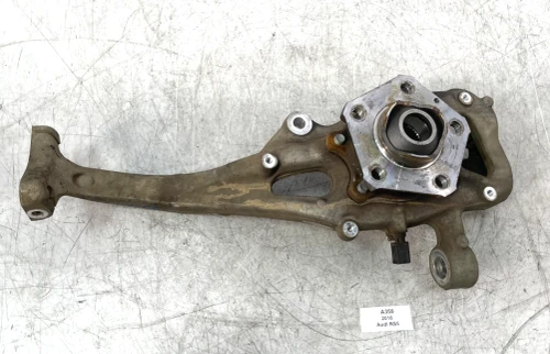 2017-2024 Audi RS5 Front Left/Driver AWD Used OEM Steering Knuckle Spindle