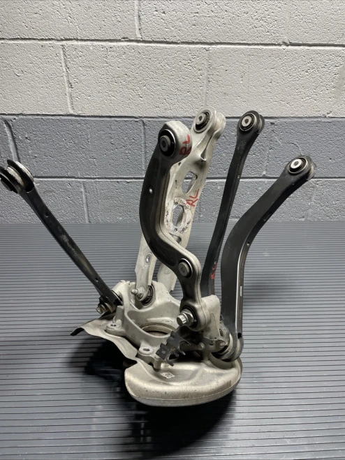 2018-2024 Audi RS5 8W0505431R Rear Left/Driver AWD Used OEM Steering Knuckle Spindle