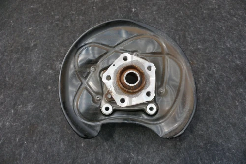 2017 Audi Q7 4M0505431AF Rear Left/Driver With Hub Used OEM Steering Knuckle Spindle
