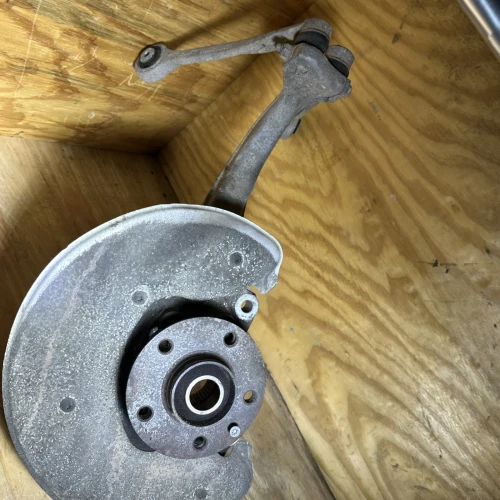 Audi A4 Front Left/Driver AWD With Hub Used OEM Steering Knuckle Spindle
