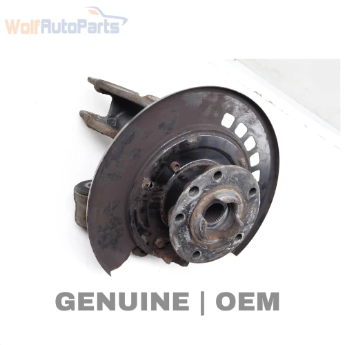 2010-2015 Audi Q7 7L8505436A Rear Right/Passenger Used OEM Steering Knuckle Spindle