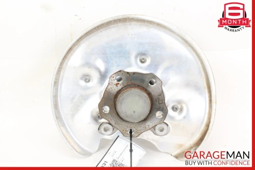 2017-2024 Audi A4 8W0505431T Rear Left/Driver With Hub Used OEM Steering Knuckle Spindle