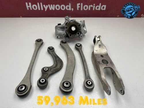 2019-2026 Audi Q7 Rear Right/Passenger Used OEM Steering Knuckle Spindle