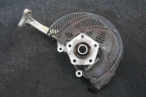 2018 Audi A4 8W0407254F Front Right/Passenger Used OEM Steering Knuckle Spindle