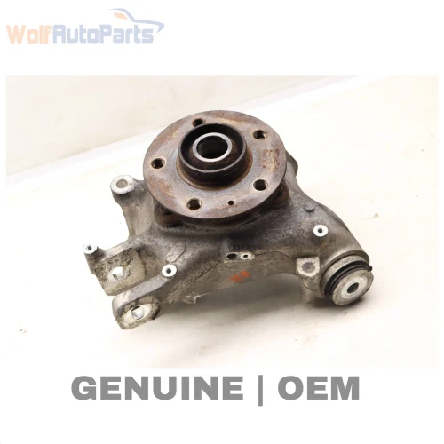 2013-2018 Audi S8 4H0505432D Rear Right/Passenger Used OEM Steering Knuckle Spindle