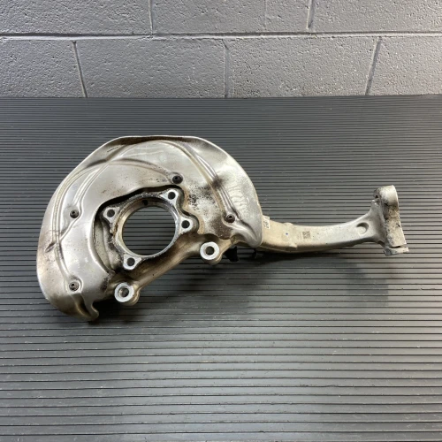 2017-2025 Audi Q5 80A407253C Front Left/Driver Used OEM Steering Knuckle Spindle