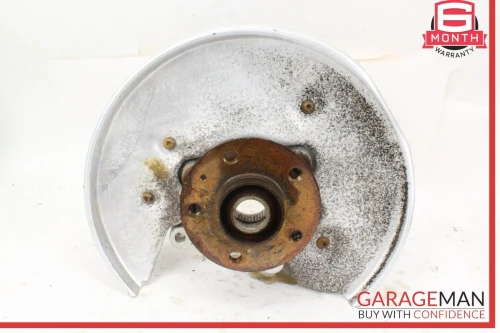 2009-2018 Audi A6 8K0505435AB Rear Left/Driver AWD With Hub Used OEM Steering Knuckle Spindle