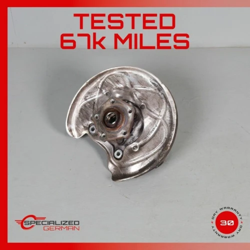 2017-2024 Audi RS5 Rear Left/Driver Quattro Used OEM Steering Knuckle Spindle