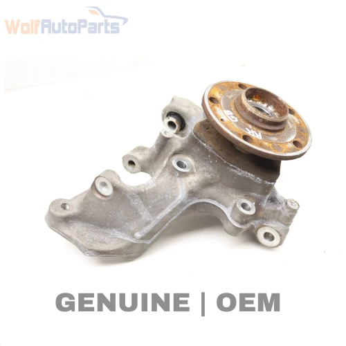 2019-2022 Audi Q3 5QF505436F Rear Right/Passenger Used OEM Steering Knuckle Spindle