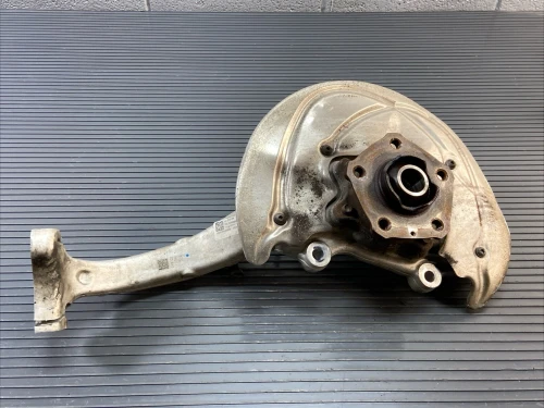 2017-2025 Audi Q5 80A407254C Front Right/Passenger Used OEM Steering Knuckle Spindle