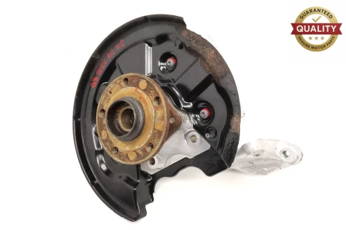 2019-2023 Audi Q3 5QF505435H Rear Left/Driver With Hub Used OEM Steering Knuckle Spindle
