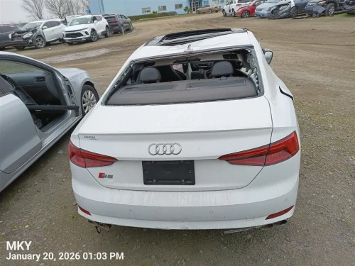 2018-2024 Audi S5 8W0407253F Front Left/Driver Used OEM Steering Knuckle Spindle
