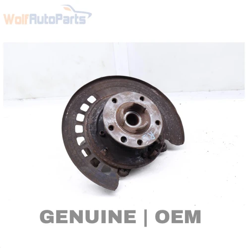 2007-2011 Audi Q7 7L8505435 Rear Left/Driver Used OEM Steering Knuckle Spindle