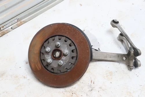 2017-2023 Audi Q7 Front Left/Driver Quattro With Hub Used OEM Steering Knuckle Spindle