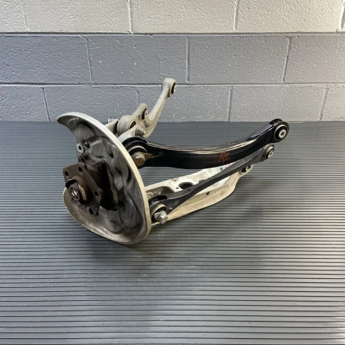 2018-2025 Audi Q5 80A505435J Rear Left/Driver Used OEM Steering Knuckle Spindle