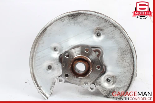 2012-2018 Audi Q5 Rear Left/Driver With Hub Used OEM Steering Knuckle Spindle