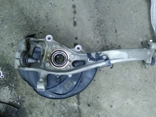 2017-2019 Audi Q7 Front Left/Driver Used OEM Steering Knuckle Spindle